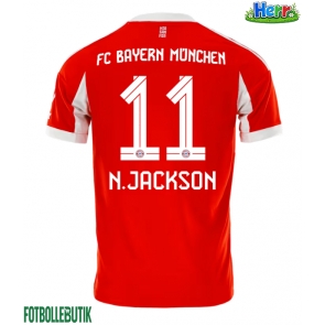 Bayern Munich Nicolas Jackson #11 Hemmatröja 2025-26 Kortärmad